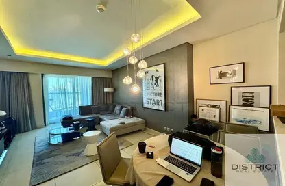 Apartment - 1 Bedroom - 2 Bathrooms for rent in DAMAC Towers by Paramount - Business Bay - Dubai