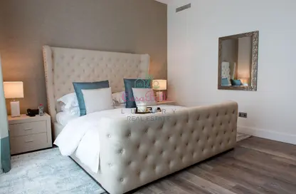 Apartment - 1 Bedroom - 2 Bathrooms for rent in Sanibel Tower - Park Island - Dubai Marina - Dubai
