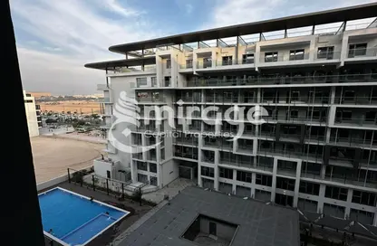 Apartment - 1 Bathroom for rent in Oasis 1 - Oasis Residences - Masdar City - Abu Dhabi