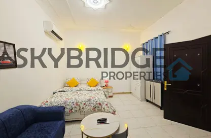 Apartment - Studio - 1 Bathroom for rent in Al Mushrif - Abu Dhabi