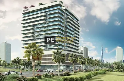 Apartment - 1 Bedroom - 2 Bathrooms for sale in SquareX Residence - Jumeirah Village Circle - Dubai