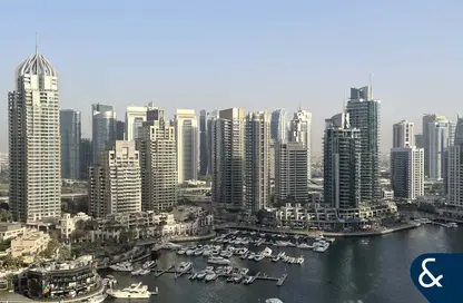 Apartment - 2 Bedrooms - 2 Bathrooms for rent in Damac Heights - Dubai Marina - Dubai