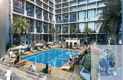 Apartment - 1 Bedroom - 1 Bathroom for rent in Oasis Residences - Masdar City - Abu Dhabi