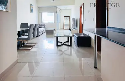 Apartment - 1 Bedroom - 2 Bathrooms for rent in Ocean Heights - Dubai Marina - Dubai