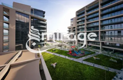 Apartment - Studio - 1 Bathroom for sale in Soho Square - Saadiyat Island - Abu Dhabi