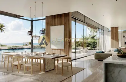 Apartment - 2 Bedrooms - 3 Bathrooms for sale in Beach Residences Dubai Islands - Dubai Islands - Deira - Dubai