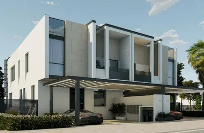 Townhouse - 4 Bedrooms - 5 Bathrooms for sale in Mada'in Square - Al Tay East - Al Suyoh - Sharjah