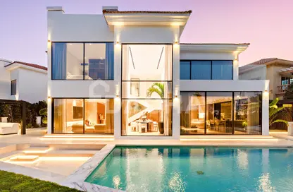 Villa - 4 Bedrooms - 5 Bathrooms for sale in Entertainment Foyer - Mediterranean Clusters - Jumeirah Islands - Dubai