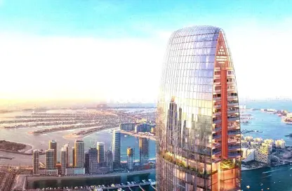 Apartment - 4 Bedrooms - 5 Bathrooms for sale in Six Senses Residences - Dubai Marina - Dubai