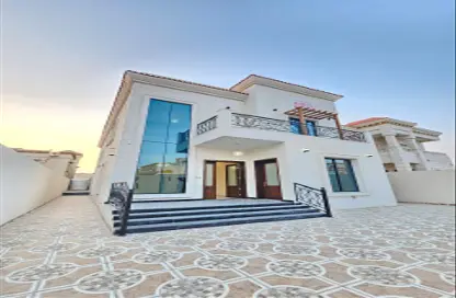 Outdoor House image for: Villa - 5 Bedrooms - 7 Bathrooms for sale in Al Mowaihat 1 - Al Mowaihat - Ajman, Image 1