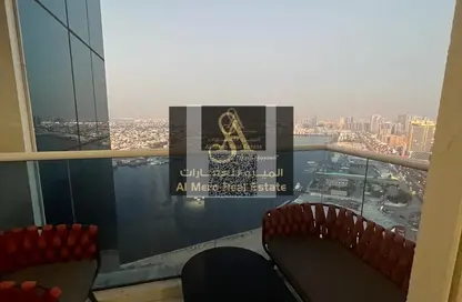 شقة - 3 غرف نوم - 3 حمامات للايجار في أورينت تاور - البستان - عجمان