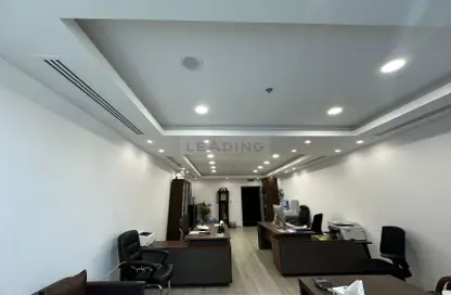 Office Space - Studio - 2 Bathrooms for rent in Tamani Art Tower - Business Bay - Dubai