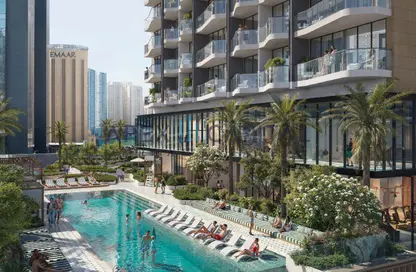 Apartment - 1 Bedroom - 1 Bathroom for sale in Rove Home Dubai Marina - Dubai Marina - Dubai