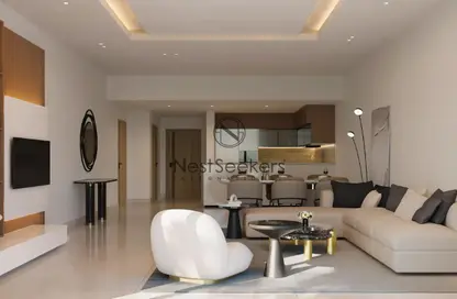 Apartment - 1 Bedroom - 2 Bathrooms for sale in Skyhills Residences 2 - Jumeirah Village Circle - Dubai