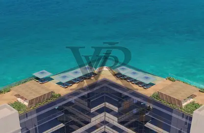 Apartment - 1 Bedroom - 2 Bathrooms for sale in Moonstone Residences Interiors - Al Marjan Island - Ras Al Khaimah