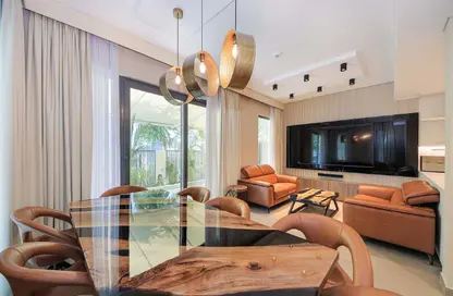Villa - 4 Bedrooms - 5 Bathrooms for rent in Elan - Tilal Al Ghaf - Dubai