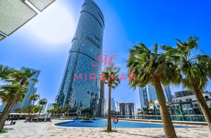 Apartment - 3 Bedrooms - 4 Bathrooms for sale in Sun Tower - Shams Abu Dhabi - Al Reem Island - Abu Dhabi