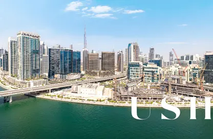 شقة - غرفة نوم - 1 حمام للايجار في برج ماي فير - الخليج التجاري - دبي