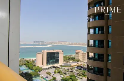 Apartment - 1 Bedroom - 2 Bathrooms for rent in Elite Residence - Dubai Marina - Dubai