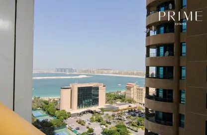Apartment - 1 Bedroom - 2 Bathrooms for rent in Elite Residence - Dubai Marina - Dubai