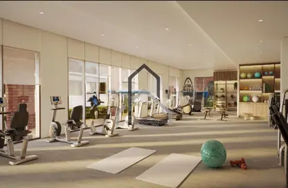 Apartment - 2 Bedrooms - 3 Bathrooms for sale in Bloom Living - Zayed City (Khalifa City C) - Khalifa City - Abu Dhabi