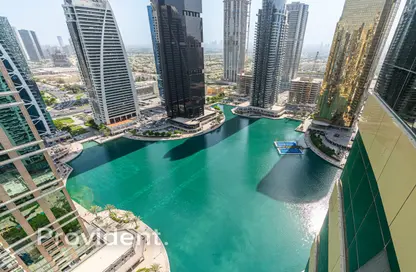 شقة - غرفة نوم - 2 حمامات للبيع في برج ليك سيتي - (JLT) مجمع D - أبراج بحيرة الجميرا - دبي