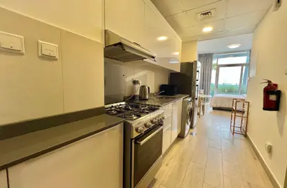 Apartment - Studio - 1 Bathroom for rent in Bloom Heights A - Bloom Heights - Jumeirah Village Circle - Dubai