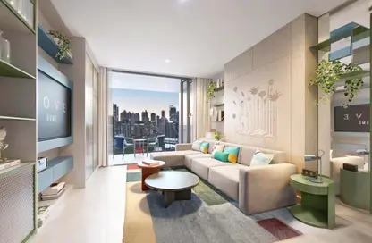 Apartment - 1 Bedroom - 1 Bathroom for sale in Rove Home Marasi Drive - Business Bay - Dubai