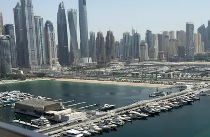 شقة - غرفة نوم - 1 حمام للايجار في بالاس بيتش ريزيدنس - إعمار بيتشفرونت - دبي هاربور - دبي