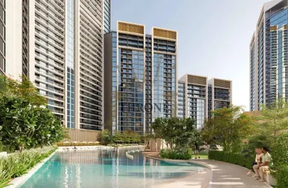 شقة - غرفة نوم - 1 حمام للبيع في شوبا أوربيس - مدينة السيارات - دبي