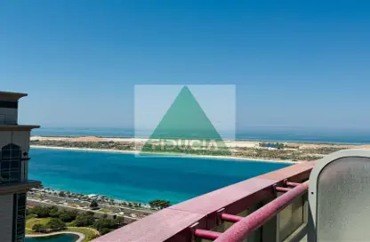 Penthouse - 4 Bedrooms - 4 Bathrooms for rent in Silver Tower - Corniche Road - Abu Dhabi