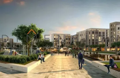 Land - Studio for sale in Reeman Living - Al Shamkha - Abu Dhabi