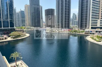 شقة - 1 حمام للبيع في غولد كريست فيوز 1 - (JLT) مجمع V - أبراج بحيرة الجميرا - دبي