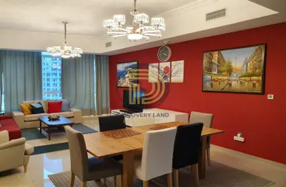 شقة - 2 غرف نوم - 3 حمامات للايجار في أبراج هيدرا افينيو - مدينة الأضواء - جزيرة الريم - أبوظبي