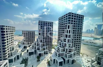 Outdoor Building image for: Apartment - 2 Bedrooms - 2 Bathrooms for sale in Pixel - Makers District - Al Reem Island - Abu Dhabi, Image 1
