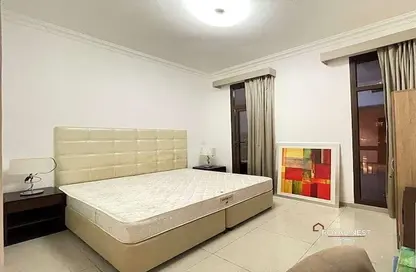 Room / Bedroom image for: Apartment - 1 Bedroom - 1 Bathroom for rent in Lincoln Park B - Lincoln Park - Arjan - Dubai, Image 1