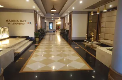 Apartment - 1 Bedroom - 2 Bathrooms for rent in Marina Bay by DAMAC - Najmat Abu Dhabi - Al Reem Island - Abu Dhabi