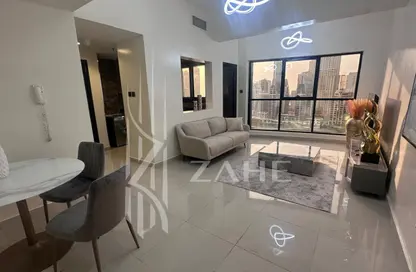 شقة - غرفة نوم - 1 حمام للايجار في برج إسكان - دبي مارينا - دبي