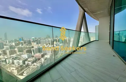 Apartment - 1 Bedroom - 2 Bathrooms for rent in Water Front Tower A - Waterfront Residential Towers - Tourist Club Area - Abu Dhabi