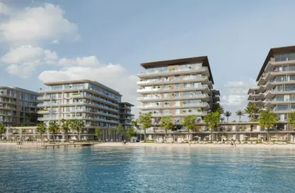 Apartment - 3 Bedrooms - 4 Bathrooms for sale in Blue Beach Residence - Ajmal Makan City - Sharjah Waterfront City - Sharjah
