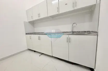 Apartment - 1 Bedroom - 1 Bathroom for rent in Shakhbout City - Abu Dhabi