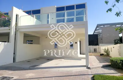 Townhouse - 3 Bedrooms - 4 Bathrooms for sale in Sanctnary - Damac Hills 2 - Dubai