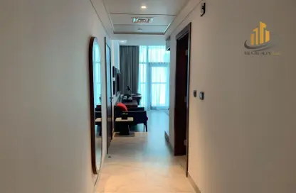 Apartment - 1 Bathroom for sale in Dolphin Tower - Business Bay - Dubai