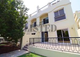Outdoor Building image for: Townhouse - 3 bedrooms - 4 bathrooms for sale in Bayti Townhouses - Al Hamra Village - Ras Al Khaimah, Image 1