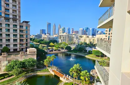 Apartment - 3 Bedrooms - 4 Bathrooms for rent in Panorama at the Views Tower 1 - Panorama at the Views - The Views - Dubai