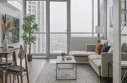 شقة - غرفة نوم - 2 حمامات للبيع في أوشن هايتس - دبي مارينا - دبي