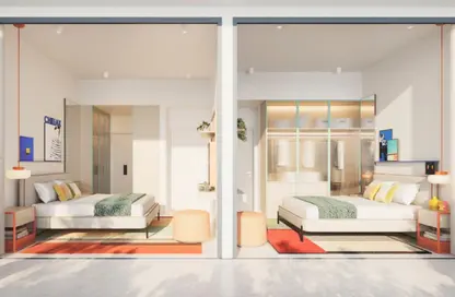 Apartment - Studio - 1 Bathroom for sale in Rove Home Dubai Marina - Dubai Marina - Dubai