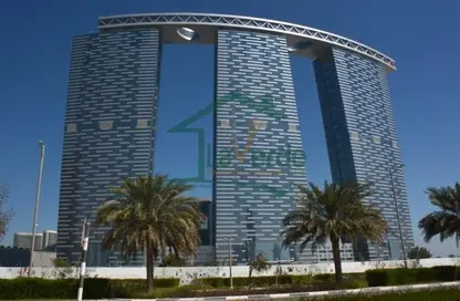 Outdoor Building image for: Apartment - 1 Bedroom - 2 Bathrooms for rent in The Gate Tower 1 - Shams Abu Dhabi - Al Reem Island - Abu Dhabi, Image 1
