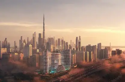 Apartment - 1 Bedroom - 2 Bathrooms for sale in Binghatti Aquarise - Business Bay - Dubai
