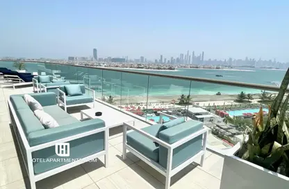 بنتهاوس - 3 غرف نوم - 4 حمامات للايجار في TH8 بالم للشقق الفندقية - نخلة جميرا - دبي